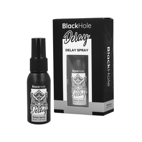 Spray Retardant Black Hole Delay Spray 30 ml 